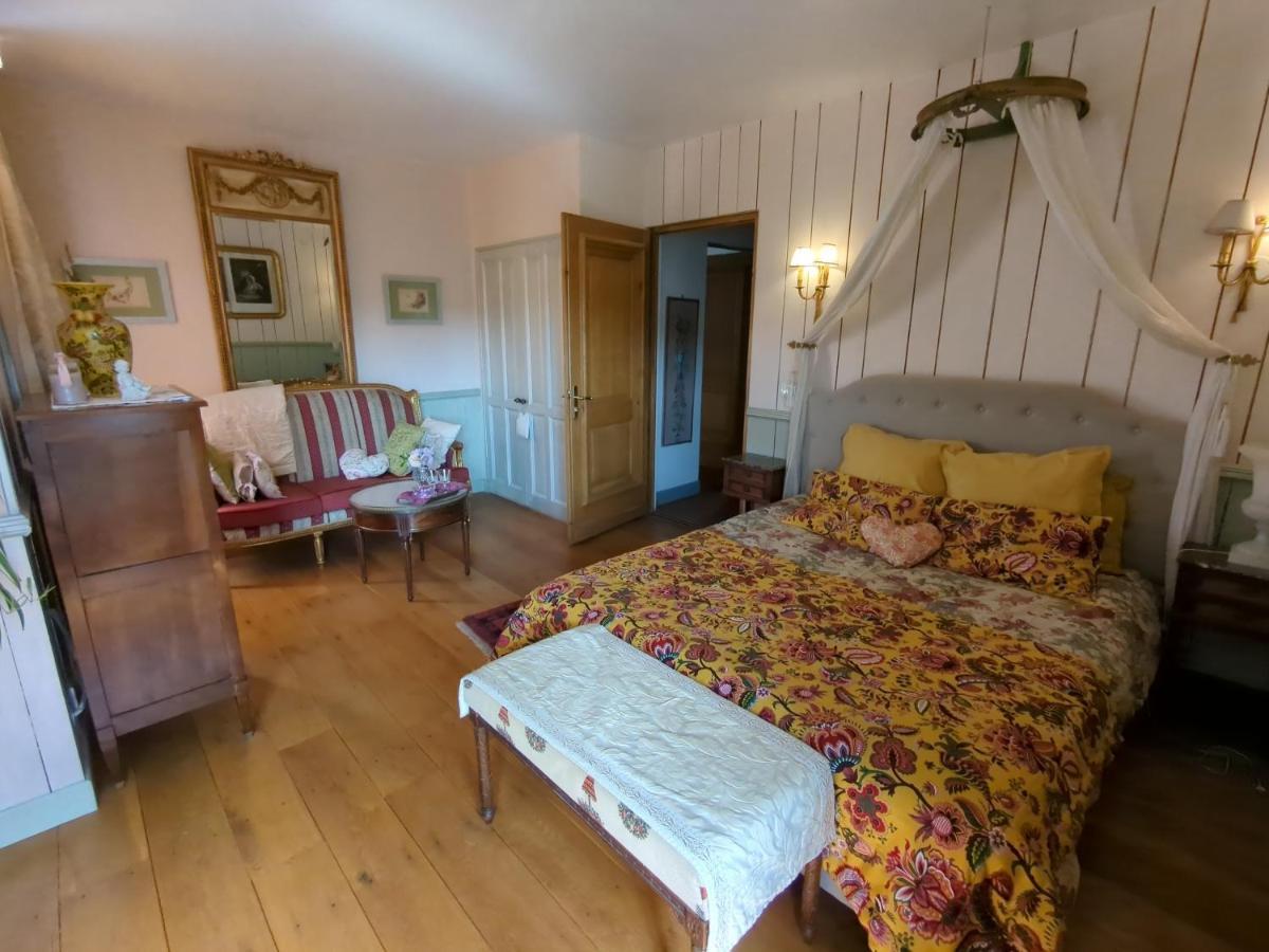 Chambre D'Hotes La Grenade Bleue Пон Экстерьер фото