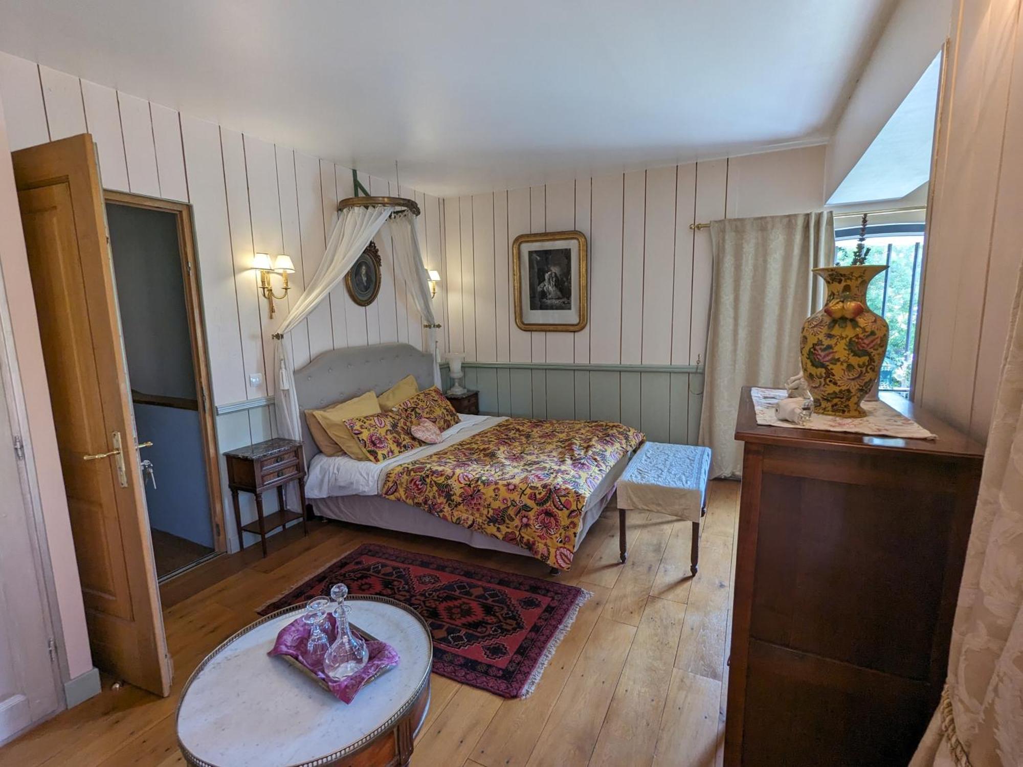 Chambre D'Hotes La Grenade Bleue Пон Экстерьер фото