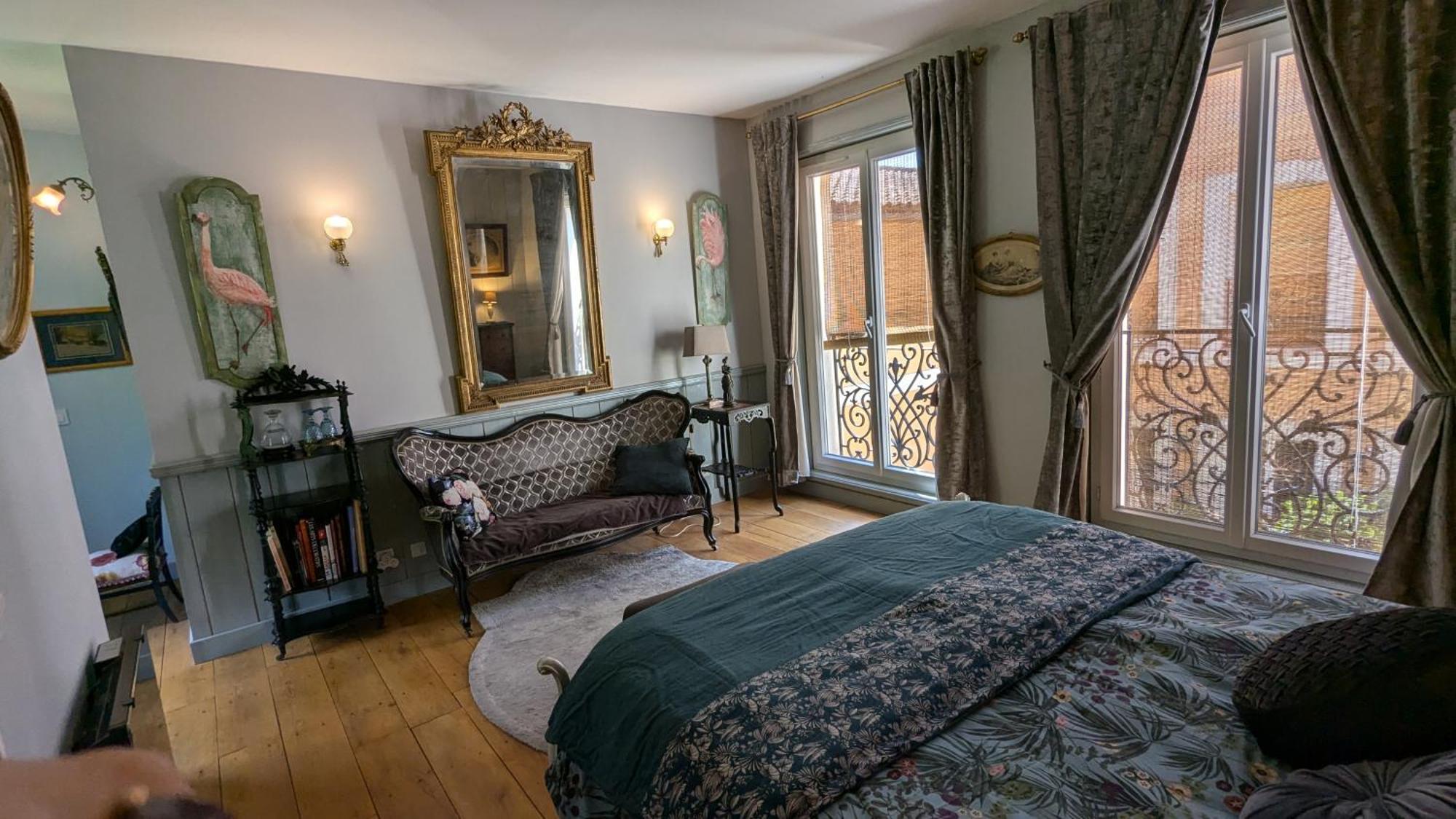 Chambre D'Hotes La Grenade Bleue Пон Экстерьер фото